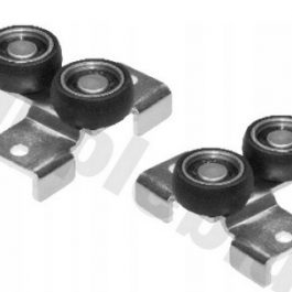 SEVROLL 2x wózek górny Blue (do płyty 18mm) bezramowy