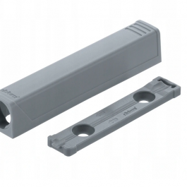 BLUM Tip-on adapter prosty 76mm, szary 956A1201