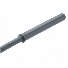 BLUM Tip-on z soczewką 76mm PG, szary 956A1006