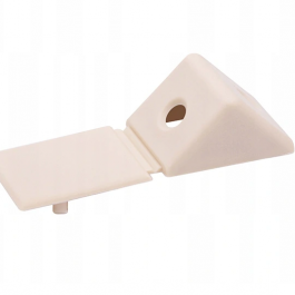 Kątownik plastikowy brzoza 10szt