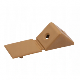 Kątownik plastikowy buk 10szt