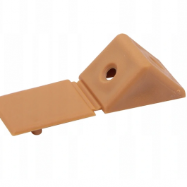 Kątownik plastikowy czereśnia 10szt