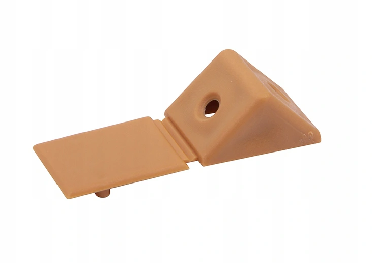 Kątownik plastikowy czereśnia 10szt