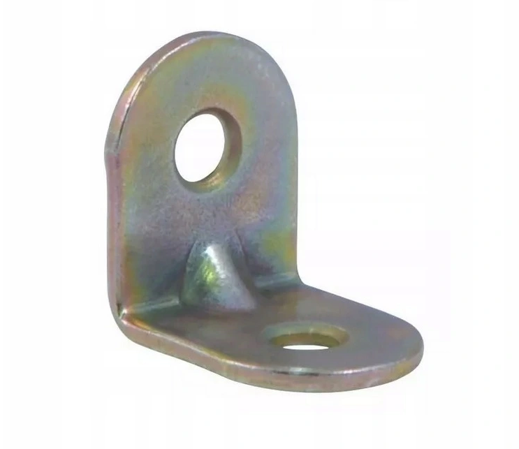 Kątownik 20x20mm ocynk biały 10szt