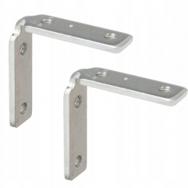 TULIP 5×5 Mocowanie profilu system Gola kpl 2 szt