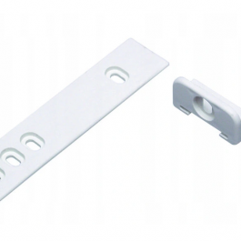 Okucie do podwójnego otwierania drzwi lodówki