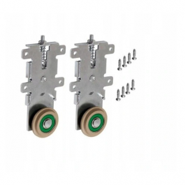 SEVROLL Wózek dolny WD18V HI-TEC 2szt ze sprężyną