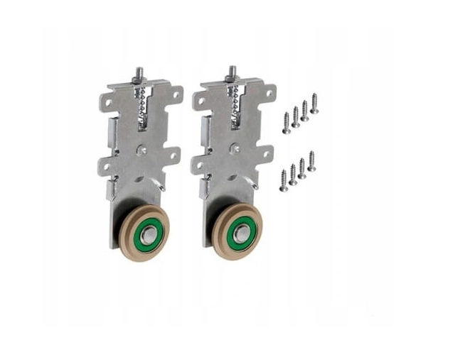 SEVROLL Wózek dolny WD18V HI-TEC 2szt ze sprężyną - obrazek 2