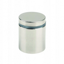 Uchwyt gałkowy do drzwi szklanych 25mm 2szt