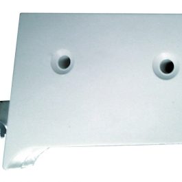 Regulowana zawieszka meblowa biała 2 szt