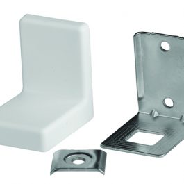 Zawieszka regulowana Bystrica biała 2szt