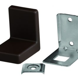 Zawieszka regulowana Bystrica brąz 2szt