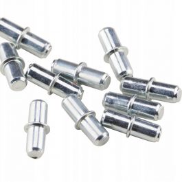 KOŁEK MEBLOWY fi 5mm PODPÓRKA POD PÓŁKĘ 100 SZTUK