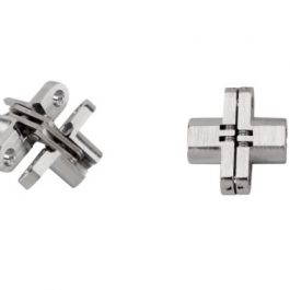 POETTKER Zawias do stołów 18-25 180° 15852 2 szt