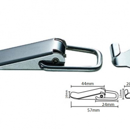 POETTKER Klamra do spinania blatów 15968 2szt