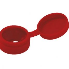 Rozeta ozdobna do maskowania wkrętów wiśnia 100szt