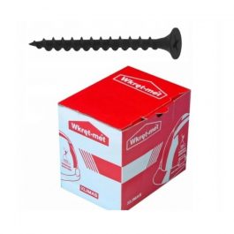 Wkręt do drewna karton-gipsu 3,5×45 czarny 1kg
