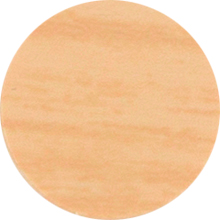 Zaślepka samoprzylepna brzoza 13mm 20szt listek