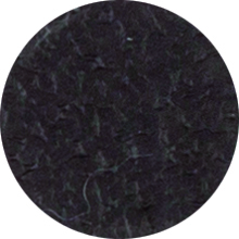 Zaślepka samoprzylepna czarna 13mm 20szt listek