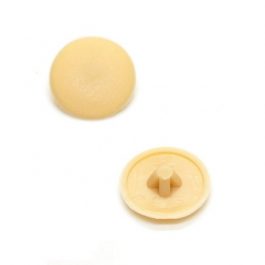 Zaślepka ozdobna do wkrętów hartowanych beżowa 100szt