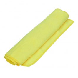 Ręcznik z mikrofibry CZY-STY 30×60 cm zółty
