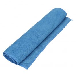 Ręcznik z mikrofibry CZY-STY 30×60 cm niebieski