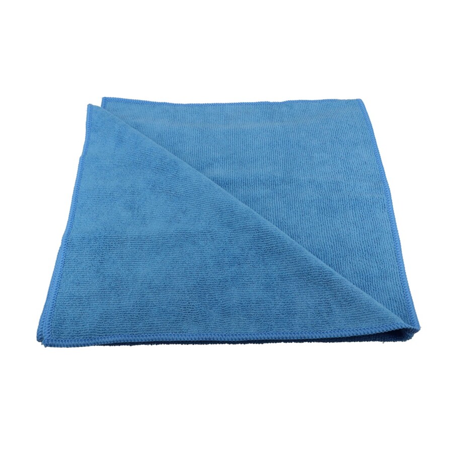 Ręcznik z mikrofibry CZY-STY 30x60 cm niebieski - obrazek 3