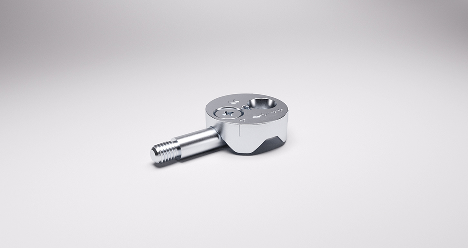 VIS mocowanie do łóżka- zestaw 4szt - obrazek 2