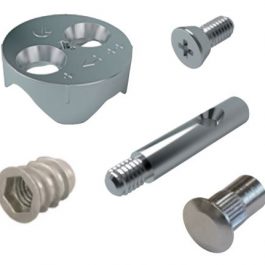 VIS mocowanie do łóżka- zestaw 4szt