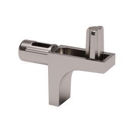 Podpórka do półek z trzpieniem 5mm nikiel 8szt