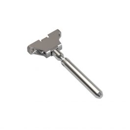 Ukryty wspornik wolnowiszących półek Triade Mini`