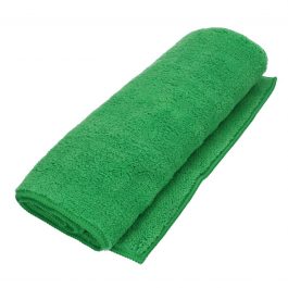 Ręcznik z mikrofibry 30×60 cm zielony premium 600g
