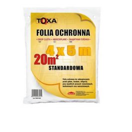 Folia malarska ochronna 4x5m 20m2
