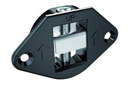 Zawieszka ukryta regulowana fi35mm + hak 2szt