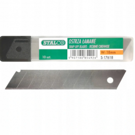 STALCO ostrze łamane wymienne do nożyka 18mm 10szt