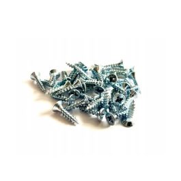 Wkręty do drewna 3,5X16 ocynk biały 1000szt