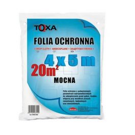 Folia malarska ochronna STRONG MOCNA 4x5m 20m2