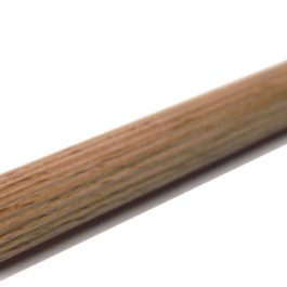 Kołek drewniany ryflowany 10mm dł. 0,5m