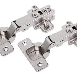 STRONG zawias nakładany slide on +prowadnik h0 2szt