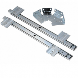 STRONG Prowadnica kulkowa, półka pod klawiaturę 350 mm