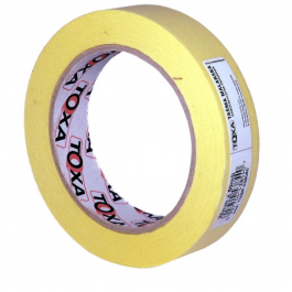 Taśma malarska samoprzylepna papierowa 25mmx50mb