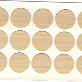 Zaślepka samoprzylepna brzoza 258 20mm 15sz lisek