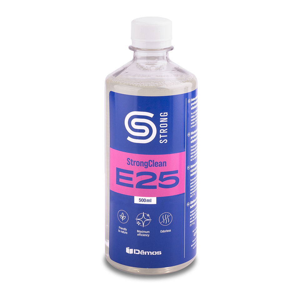 StrongClean E25 środek do czysz. maszyn i narzędzi