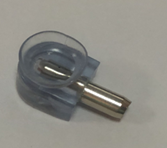 Podpórka do szkła z przyssawką 13/5mm nikiel 10sz