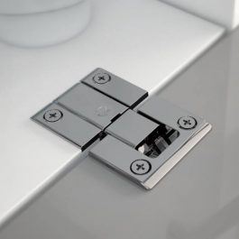 IF zawias Kimana do dolnej klapy nikiel