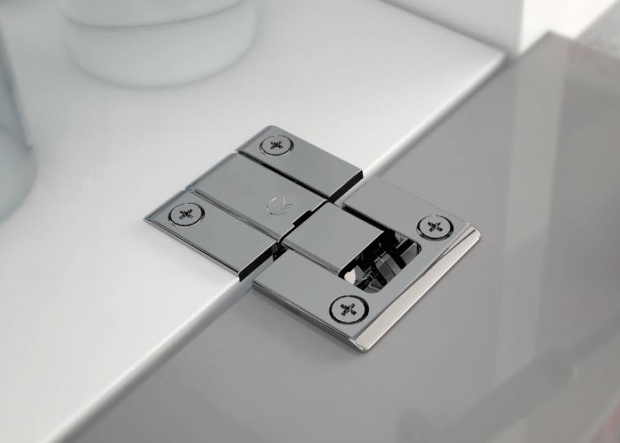 IF zawias Kimana do dolnej klapy nikiel