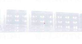 Klin poziomujący łamany przezroczysty plastik 10sz