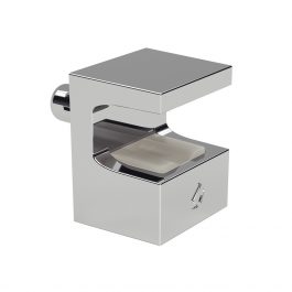 Podpórka do półek szklanych Kristal chrom 4szt