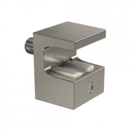 Podpórka do półek szklanych Kristal nikiel 4szt