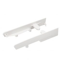 Strong mocowanie frontu szuflady 1 reling H204 biały